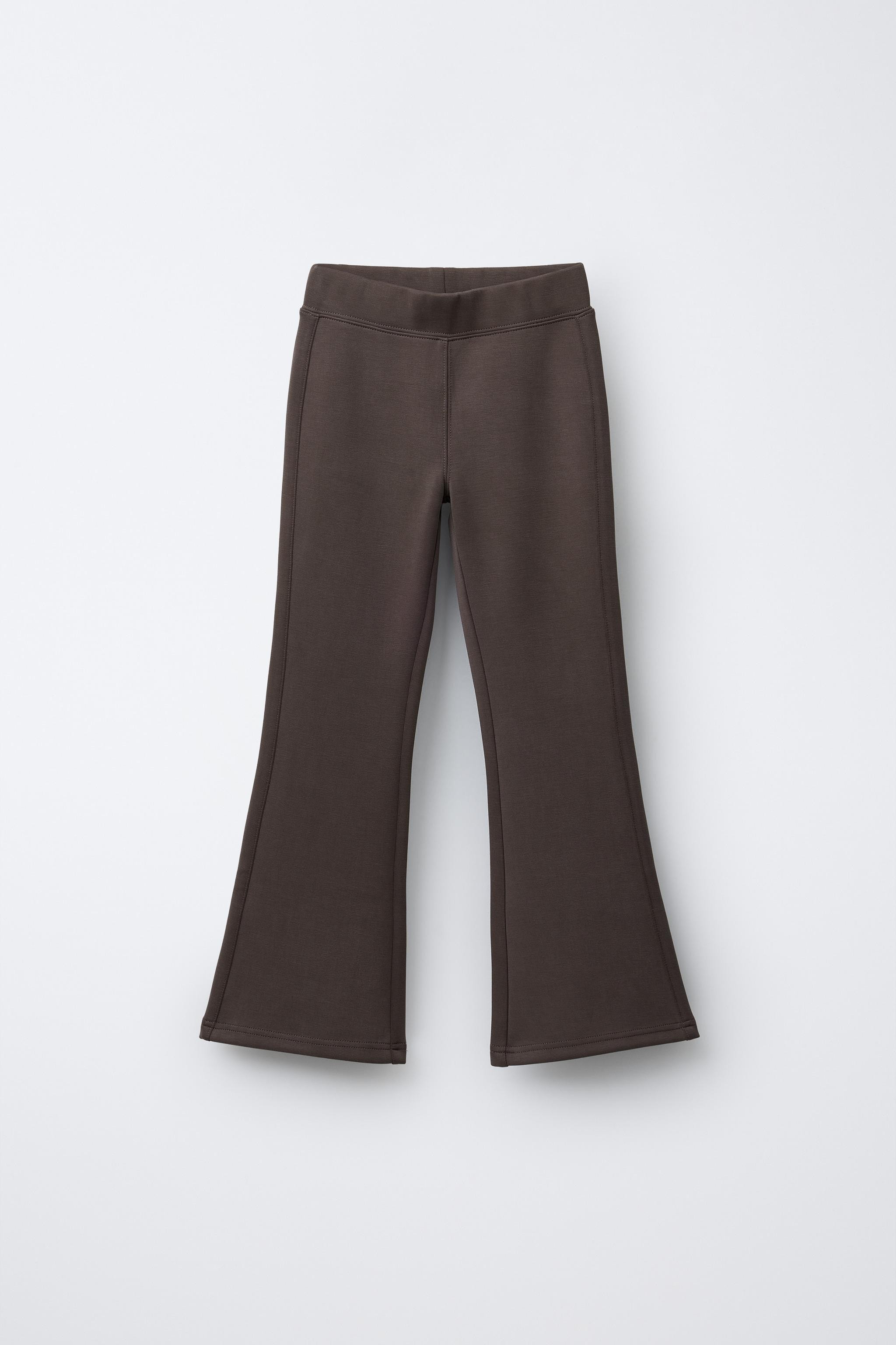 SPORTY FLARE TROUSERS | Zara UK