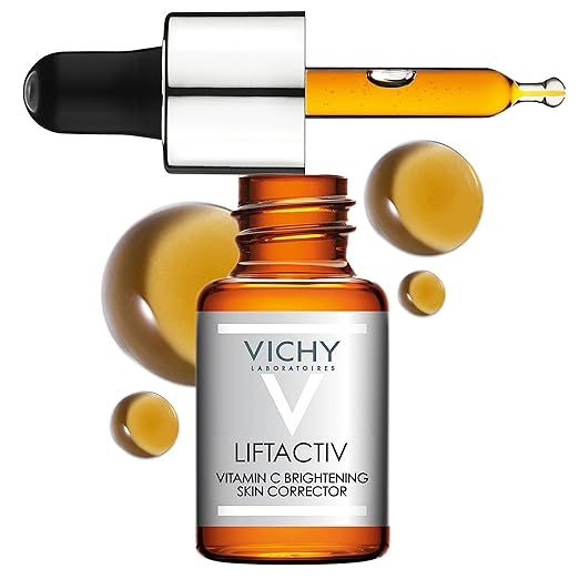 Amazon.com: Vichy LiftActiv Vitamin C Serum, Brightening and Anti Aging Serum for Face with 15% P... | Amazon (US)