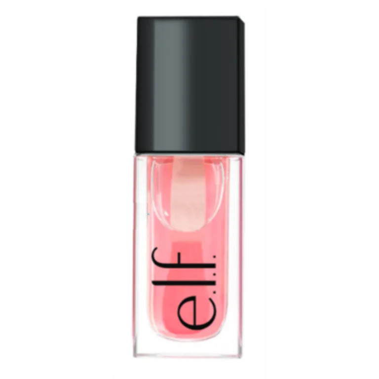 e.l.f. Glow Reviver Lip Oil, Pink Quartz, 0.25 fl. oz. - Walmart.com | Walmart (US)