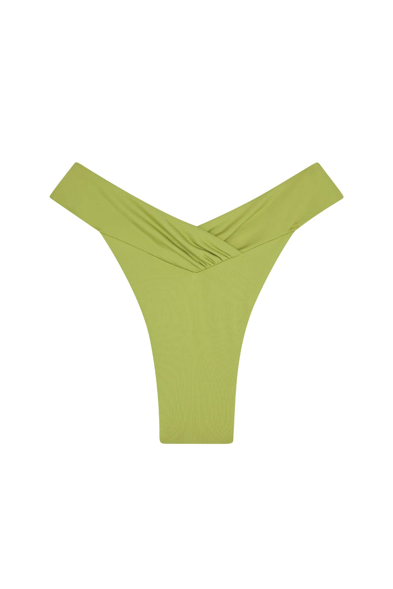 Marseille Bottom - Apple | Monday Swimwear