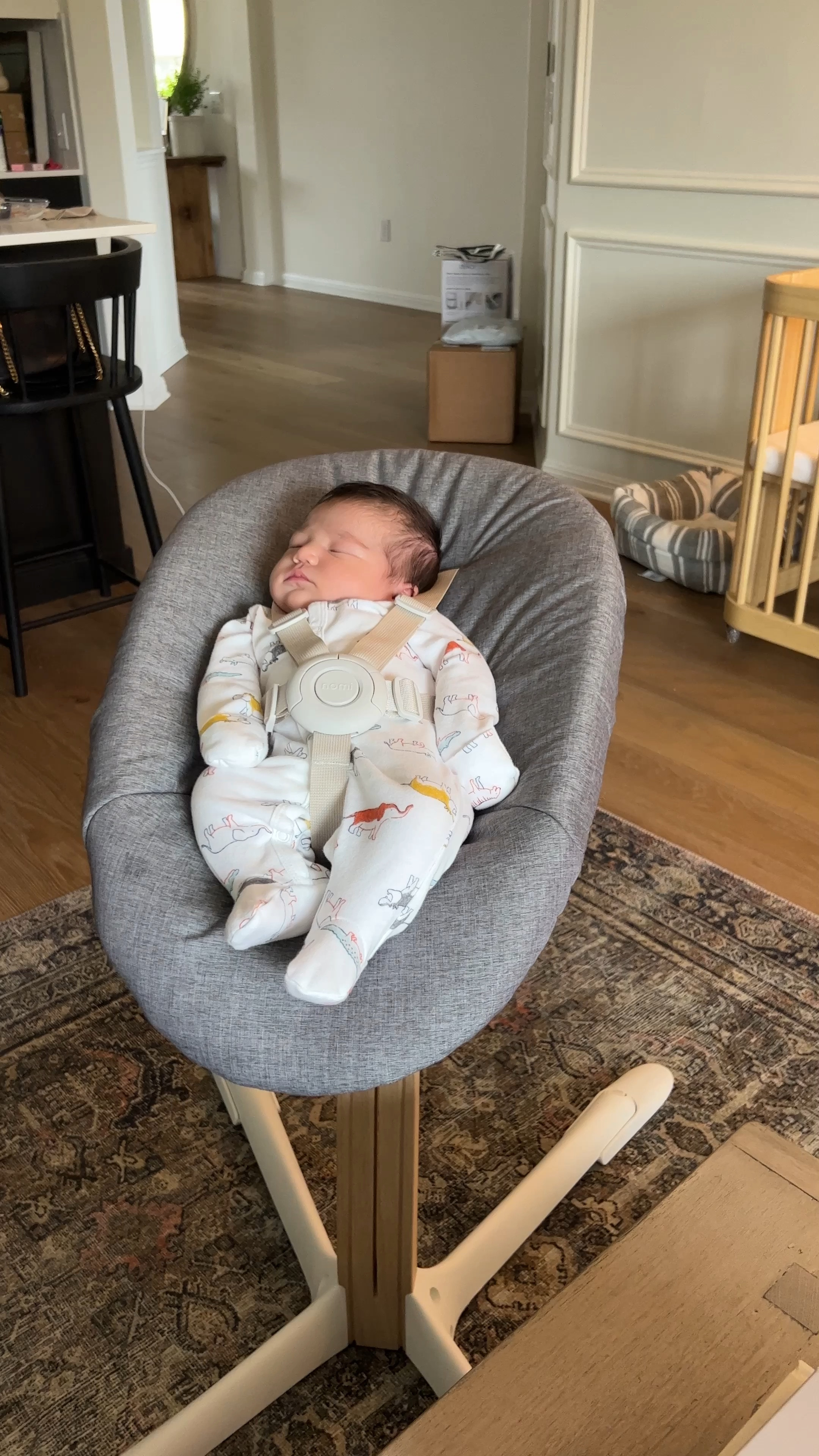 Nomi high chair - love it for our baby newborn girl 

#LTKbaby #LTKbump #LTKfamily