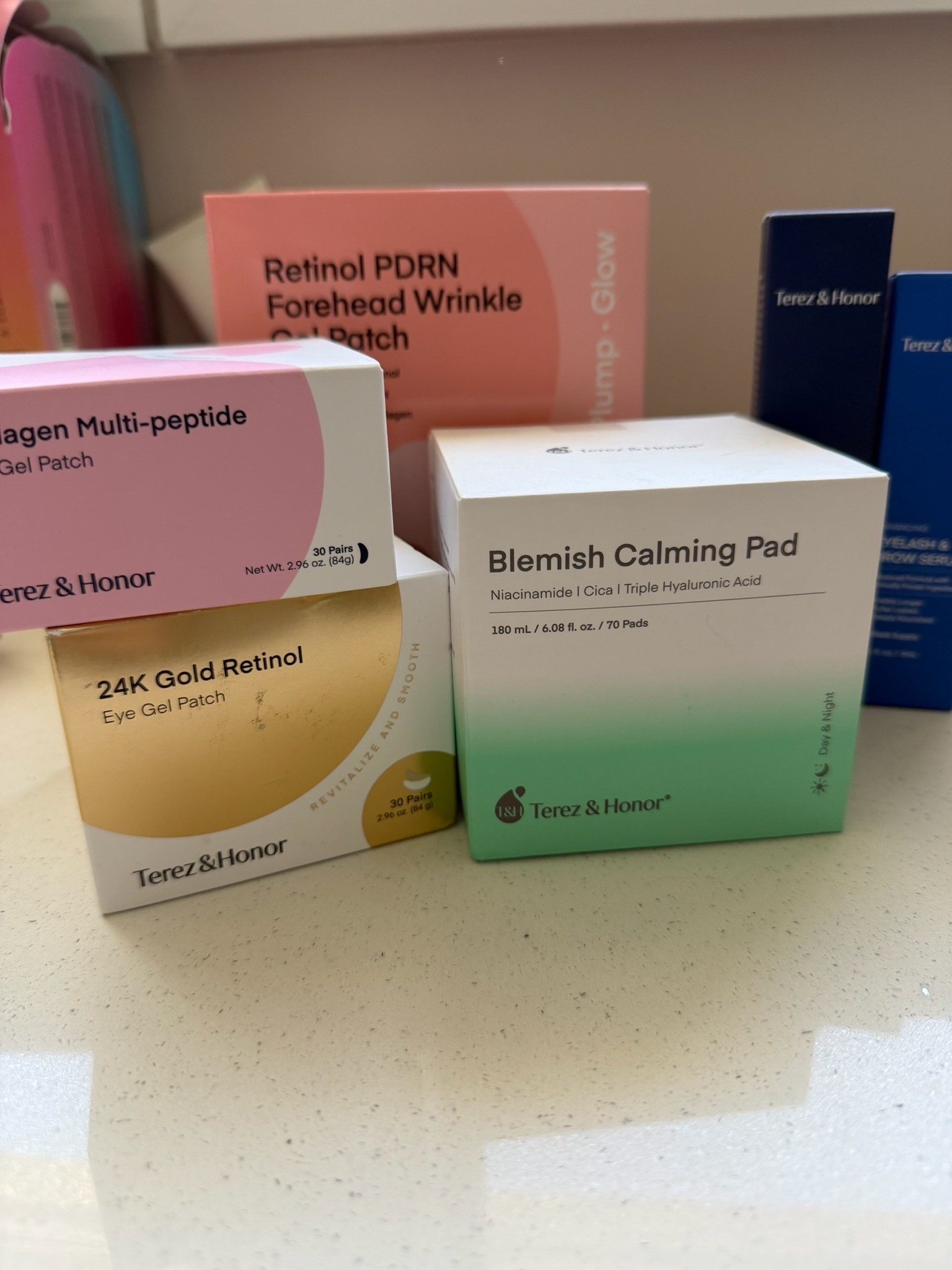 Literally my favorite skin care eye patches!! @terezandhonor #ad