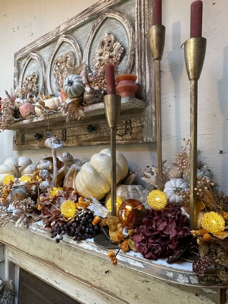 Ready for autumn. This fall decor is elegant and works perfectly for thanksgiving

#LTKHoliday #LTKSeasonal #LTKhome