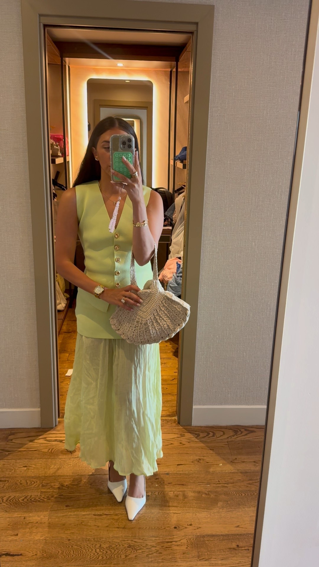 Top: skirt
Skirt: small

This set is so stunning! Comes in a couple colors. Perfect for events or date night

#LTKStyleTip #LTKPetite #LTKTravel