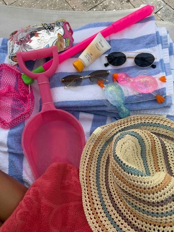 What’s in my beach bag