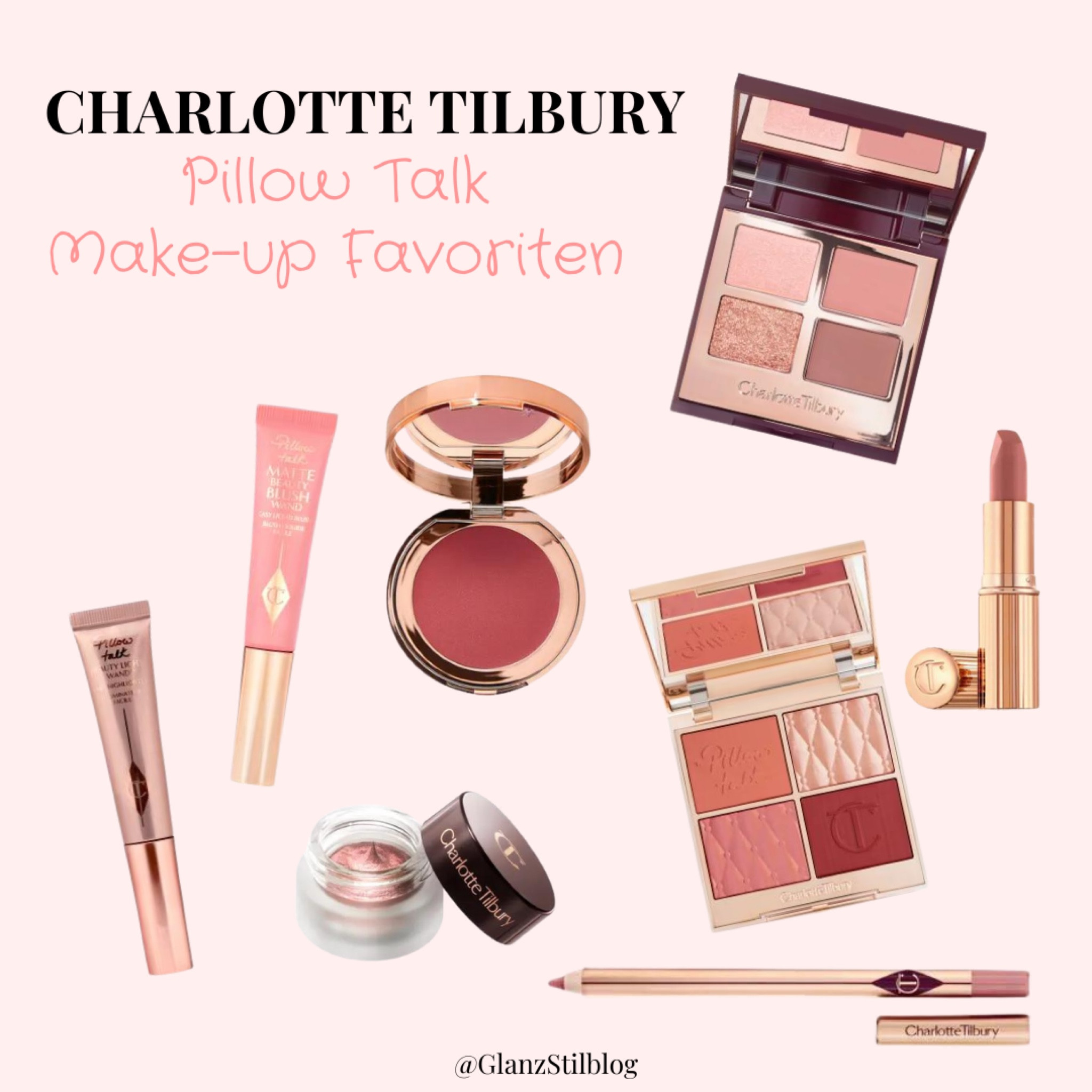 Charlotte Tilbury Pillow Talk Make-up Favoriten für den glow Effekt 😍 #charlottetilbury #pillowtalk

#LTKbeauty #LTKeurope