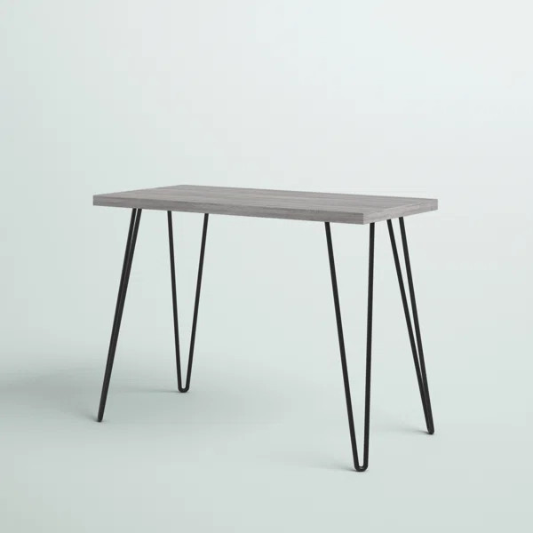 Folkston Metal Base Writing Desk | Wayfair North America
