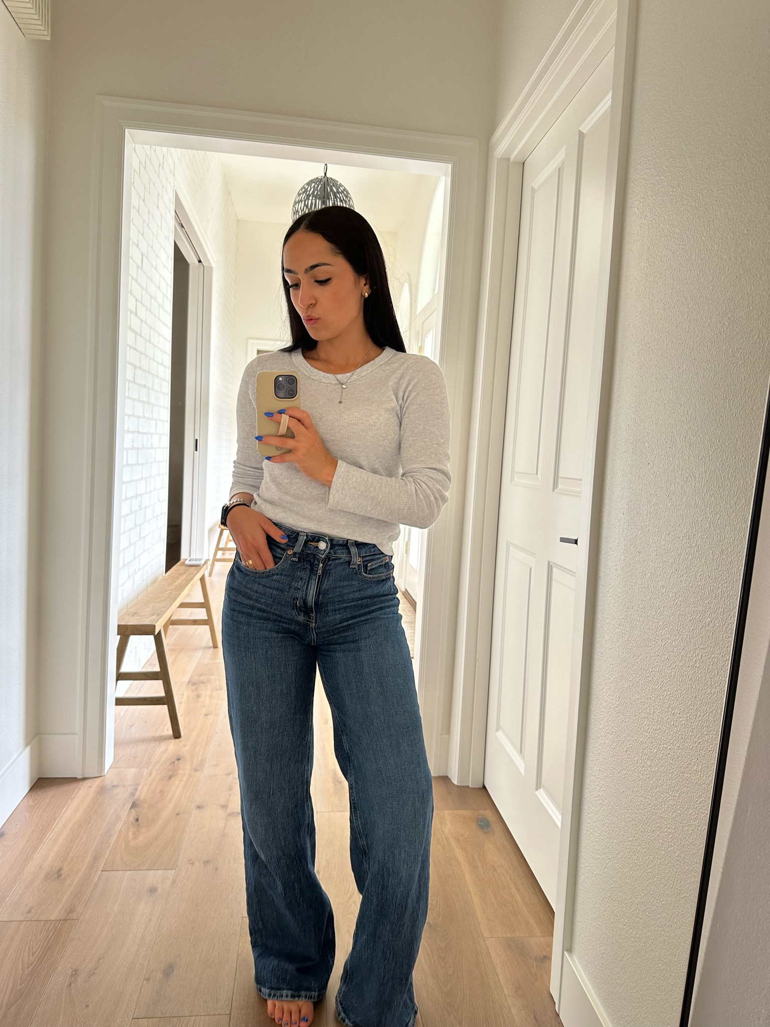 Favorite jeans! Can dress them up or have a casual look. 

#LTKStyleTip #LTKFindsUnder50