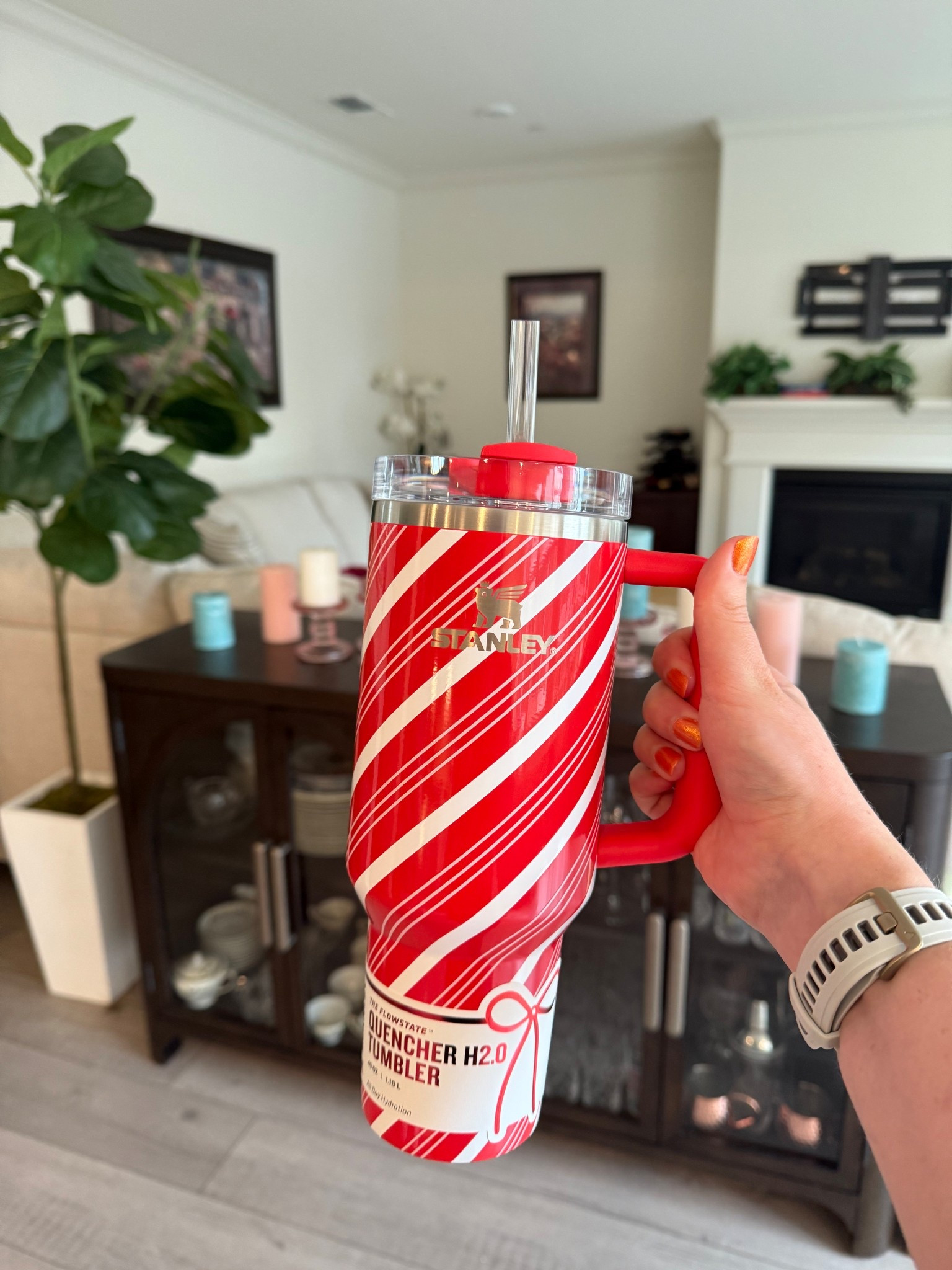 This Stanley candy cane tumbler is so cute and perfect for the holiday season! Make sure to snag one before it’s sold out- it’s a limited edition and won’t be restocked!

#LTKdayinmylife #LTKHoliday #LTKGiftGuide