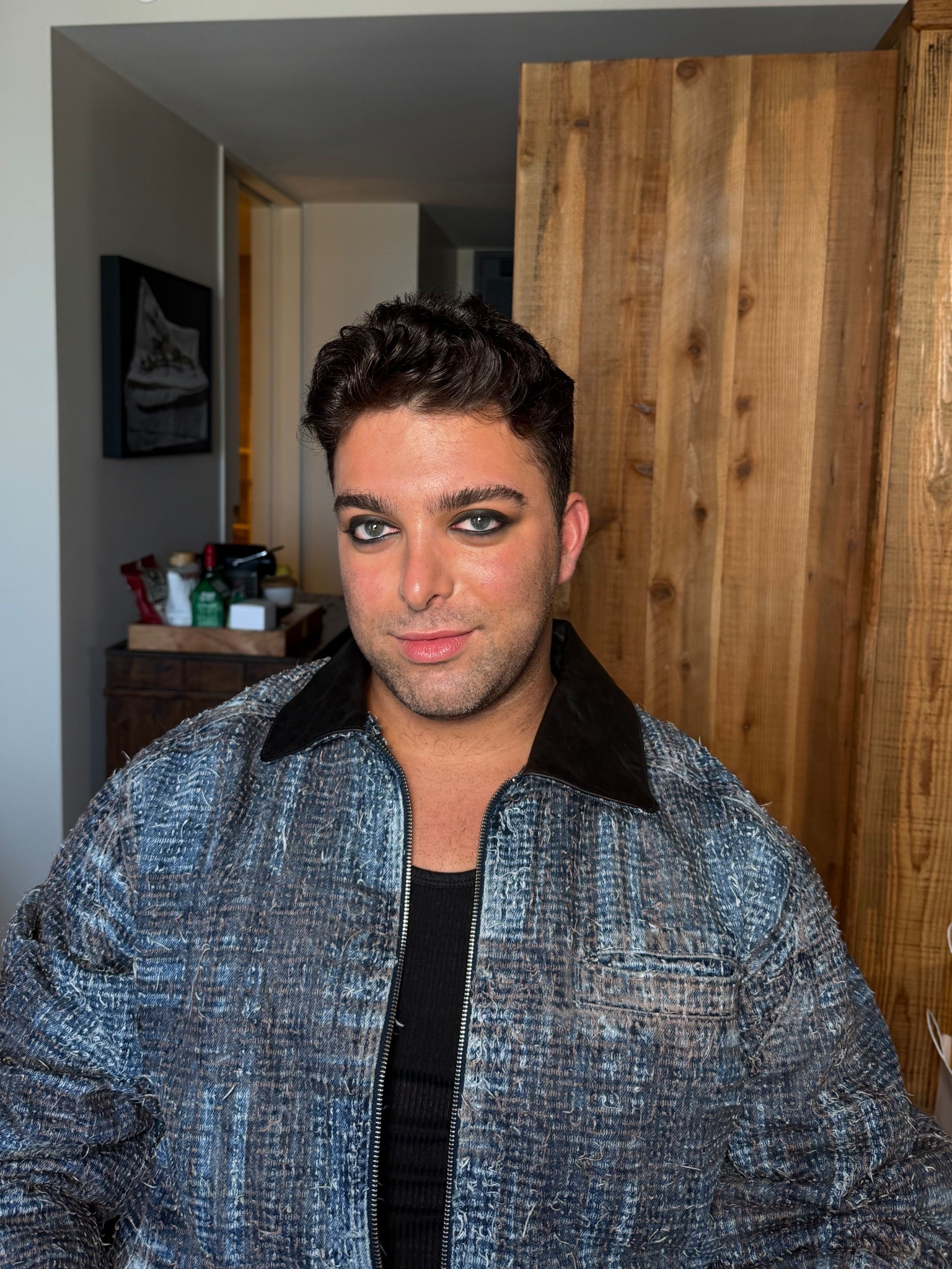 shut tf up and glam me 