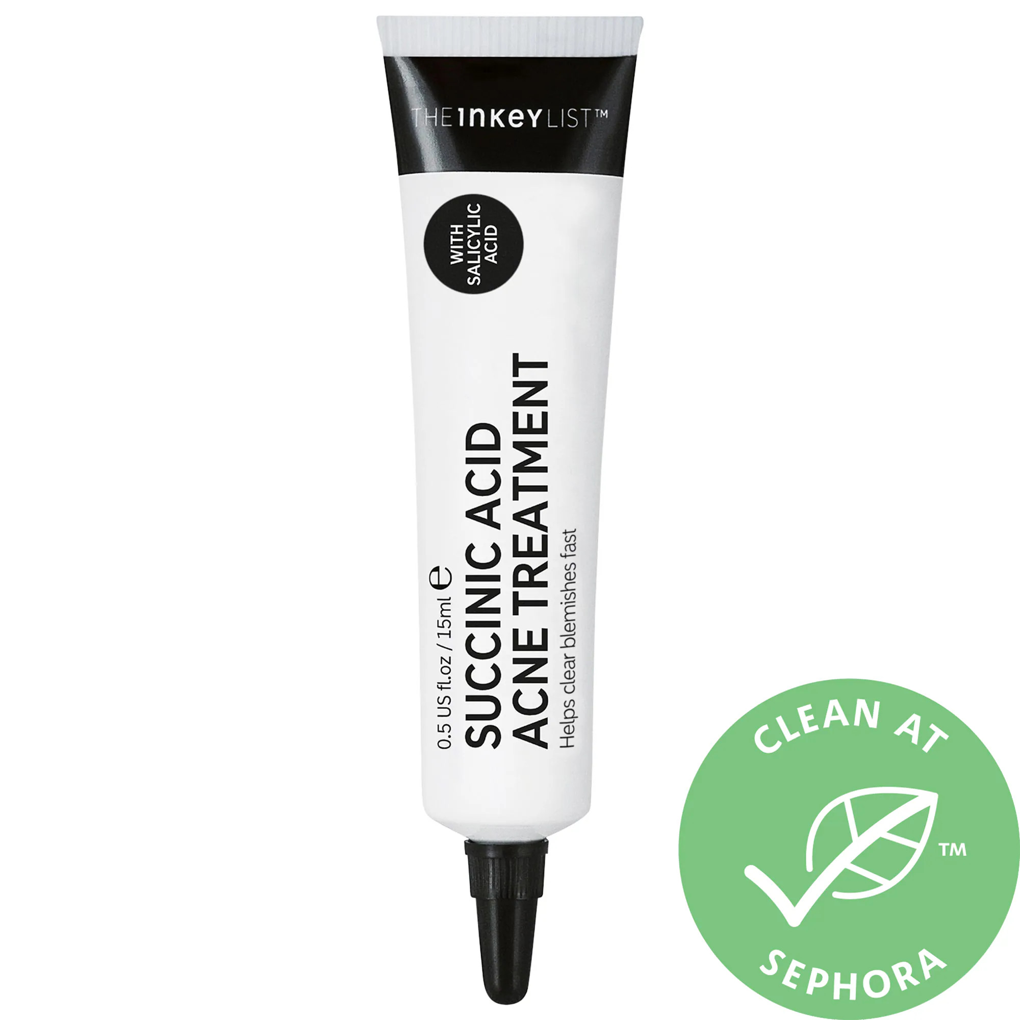 The INKEY List Succinic Acid Acne Treatment 0.5 oz/ 15 mL | Sephora (US)
