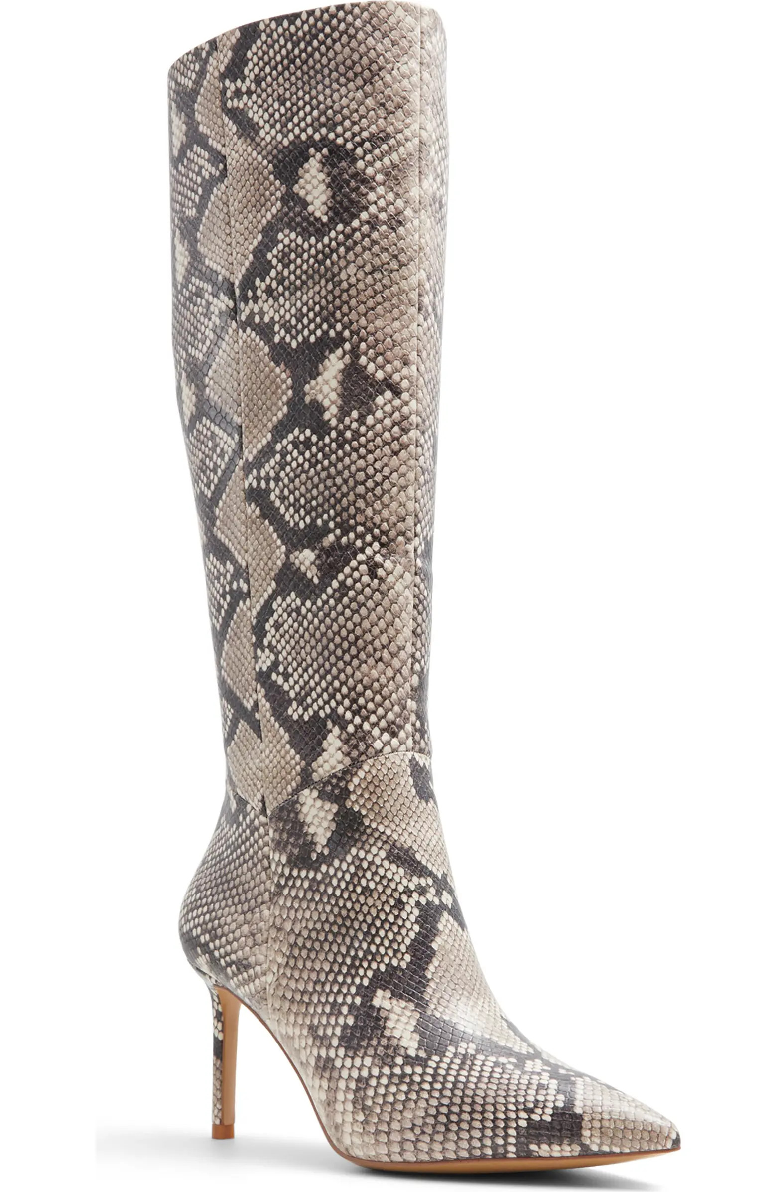 Laroche Pointed Toe Knee High Boot (Women) | Nordstrom