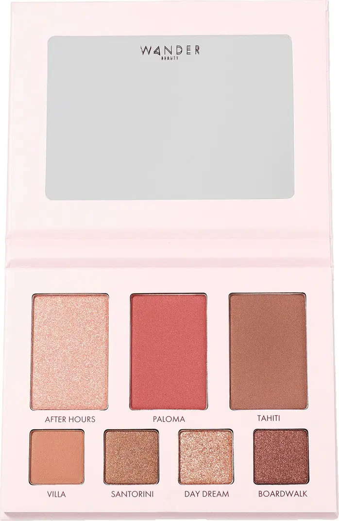Wander Beauty Getaway Eye & Face Palette | Nordstrom | Nordstrom