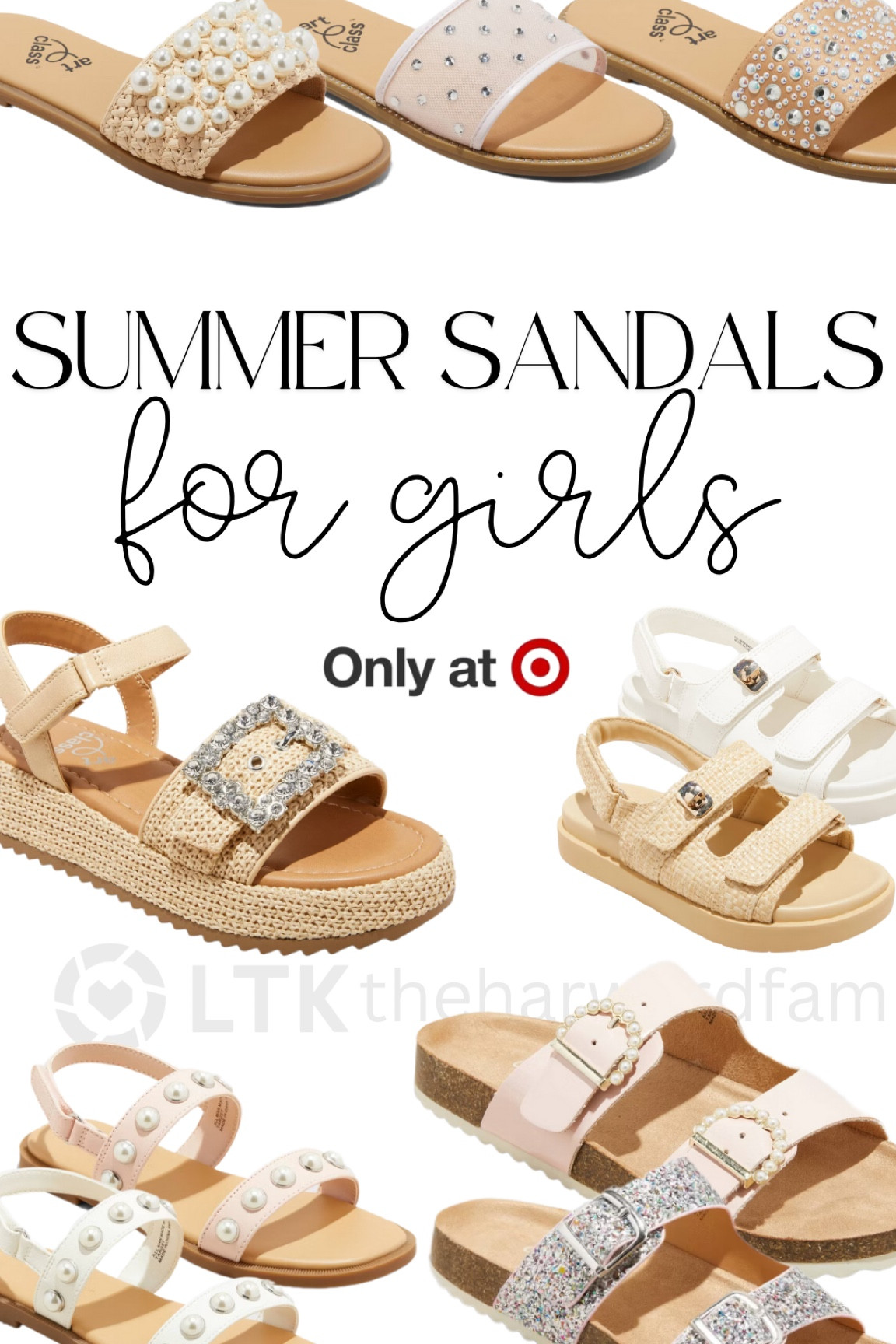 Spring and summer fun are here, and so are the cutest sandals for your girlie! ☀️👡 Get ready for sunny days with the sweetest styles at Target. 🌸💖 #TargetFinds #SpringStyle #SummerReady #KidsStyle

#LTKFamily #LTKKids #LTKShoeCrush