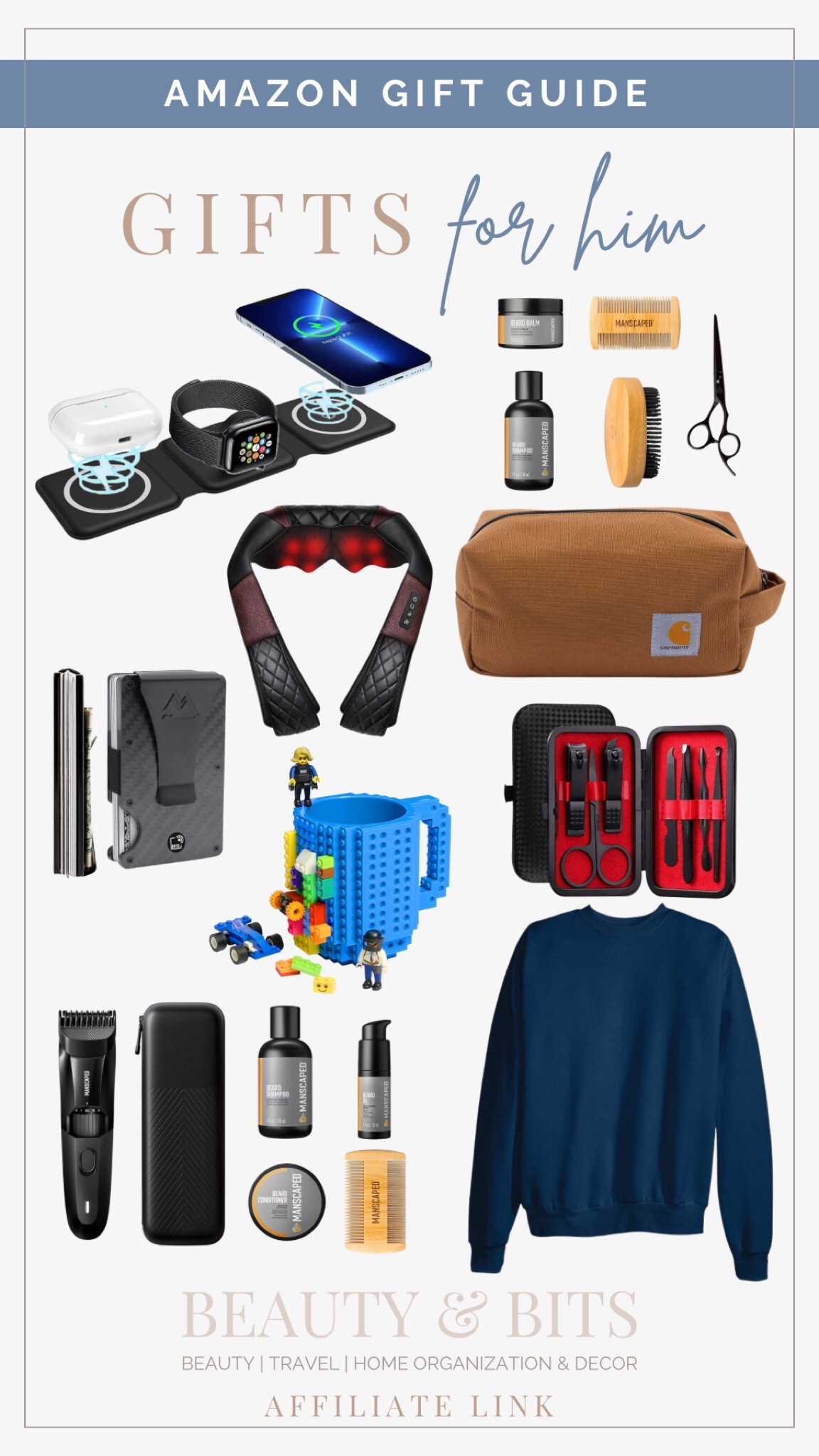 Gift Guide for Him 

#LTKGiftGuide #LTKSeasonal #LTKHoliday #LTKmens