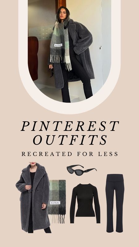Recreating Pinterest outfits for less, so you don't have to! Here's how to recreate this perfect winter look with items from your favourite budget-friendly stores.

#LTKfindsunder100 #LTKfindsunder50 #LTKstyletip