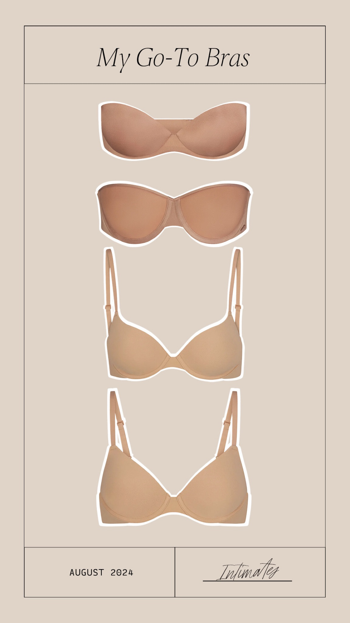 Bra’s that are Kris approved! 

#LTKMidsize #LTKFindsUnder100