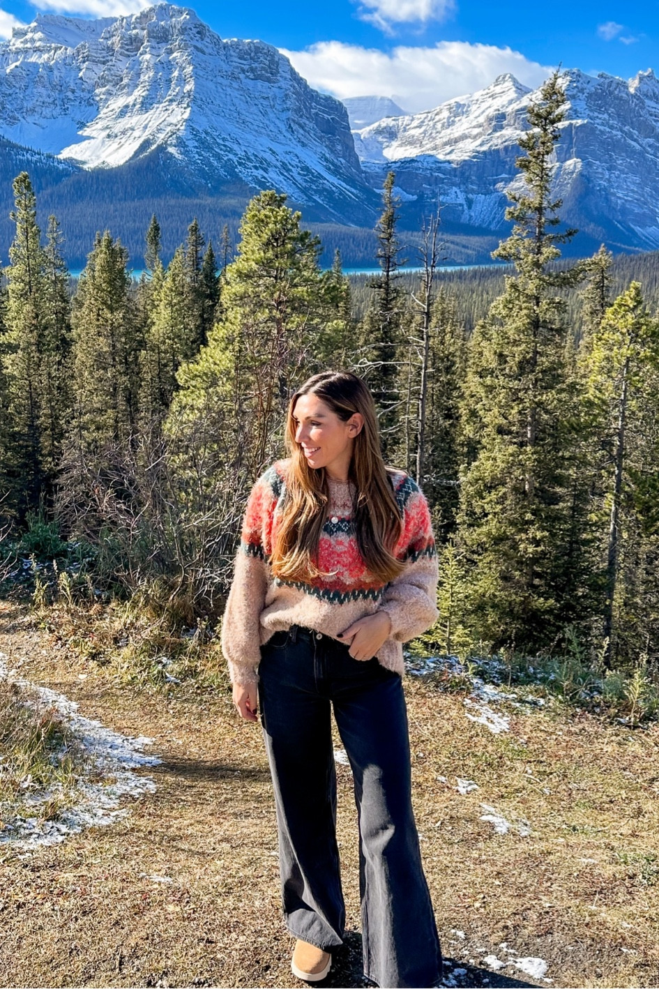 #freepeople #sweater #holidaysweater 
Wearing size small, fits oversized. 
MIGHT be the coziest sweater I’ve ever worn! 

#LTKStyleTip #LTKHoliday #LTKSeasonal