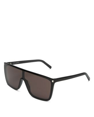 SAINT LAURENT  SL MASK ACE Shield Sunglasses, 99mm  | Bloomingdale's Jewelry & Accessories | Bloomingdale's (US)