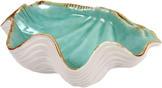 DEI Scallop Serving Bowl, 10"w, Mulitcolor | Amazon (US)