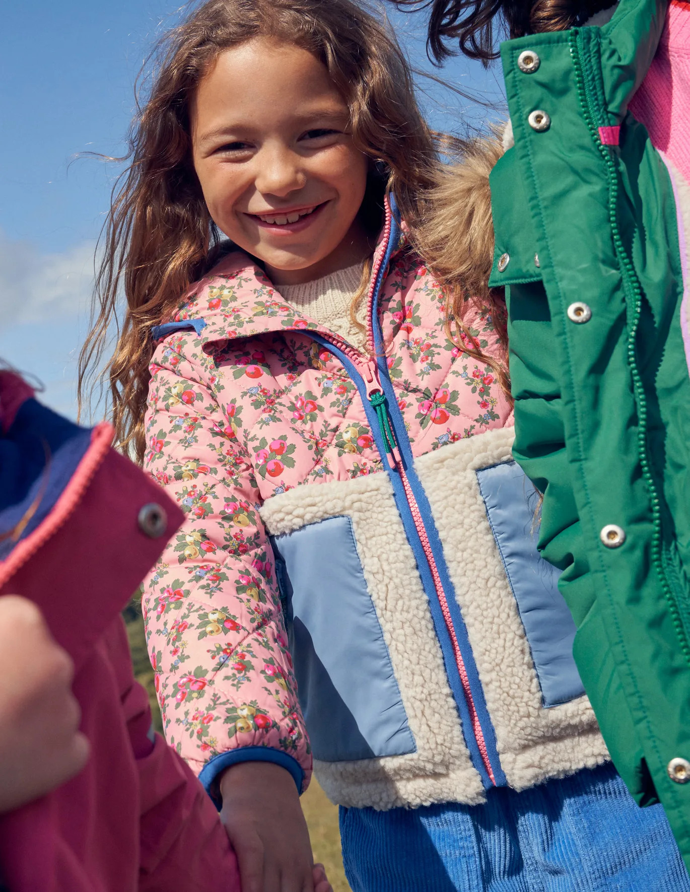 Borg Mix Jacket | Boden (US)