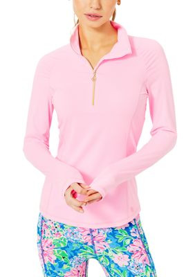 Lilly Pulitzer Women's Luxletic Justine 1/2 Zip UPF 50+ | Belk
