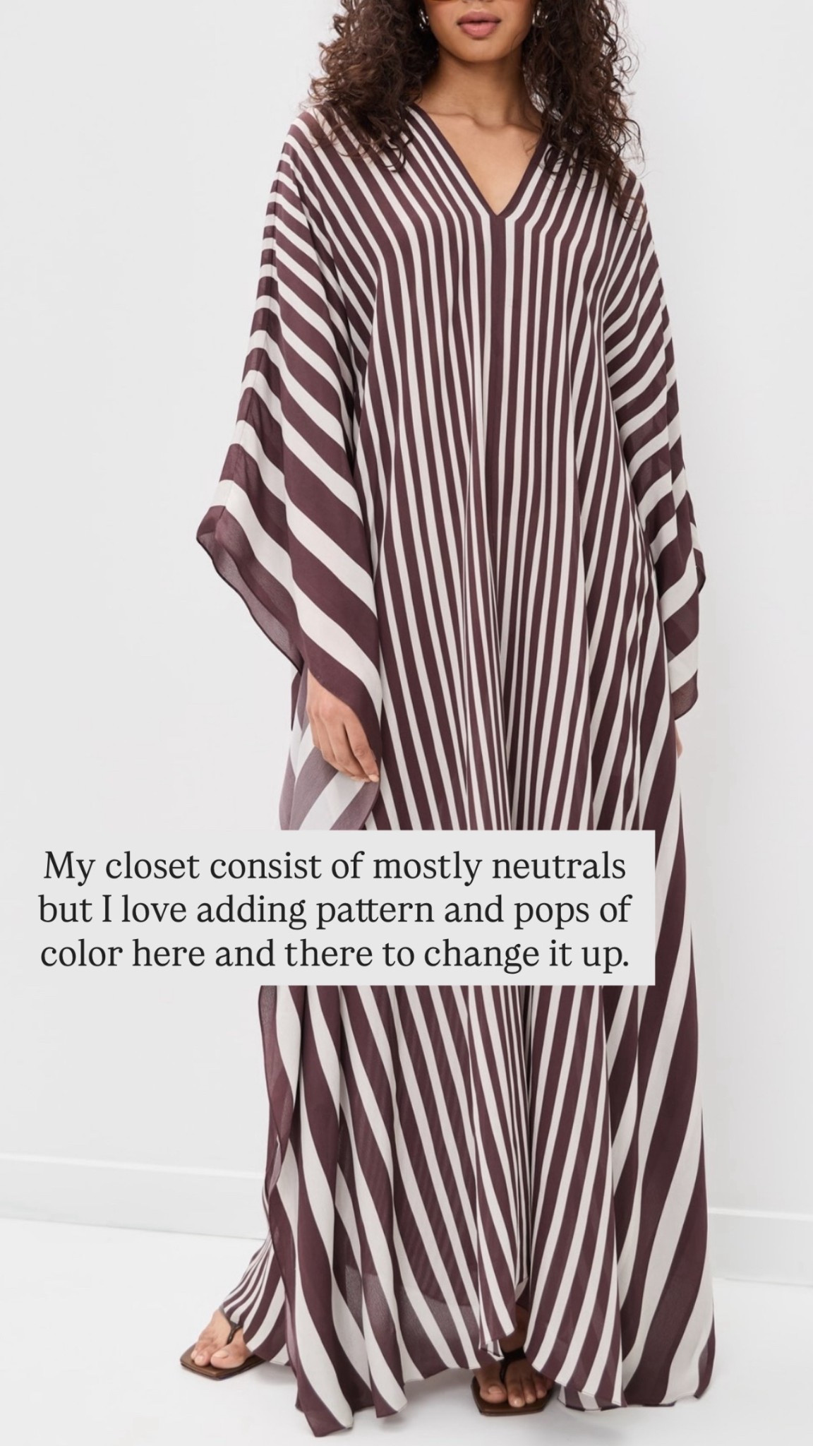 My closet consist of mostly neutrals but I love adding pattern and pops of color here and there to change it up #stylinbyaylin #aylin #springbreak #vacation 

#LTKTravel #LTKSeasonal #LTKOver40