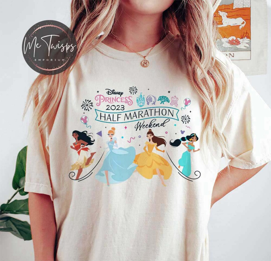 Disney Princess half marathon weekend 2023 Shirt, Run Disney 2023 shirt, Walt Disney World Shirt,... | Etsy (US)