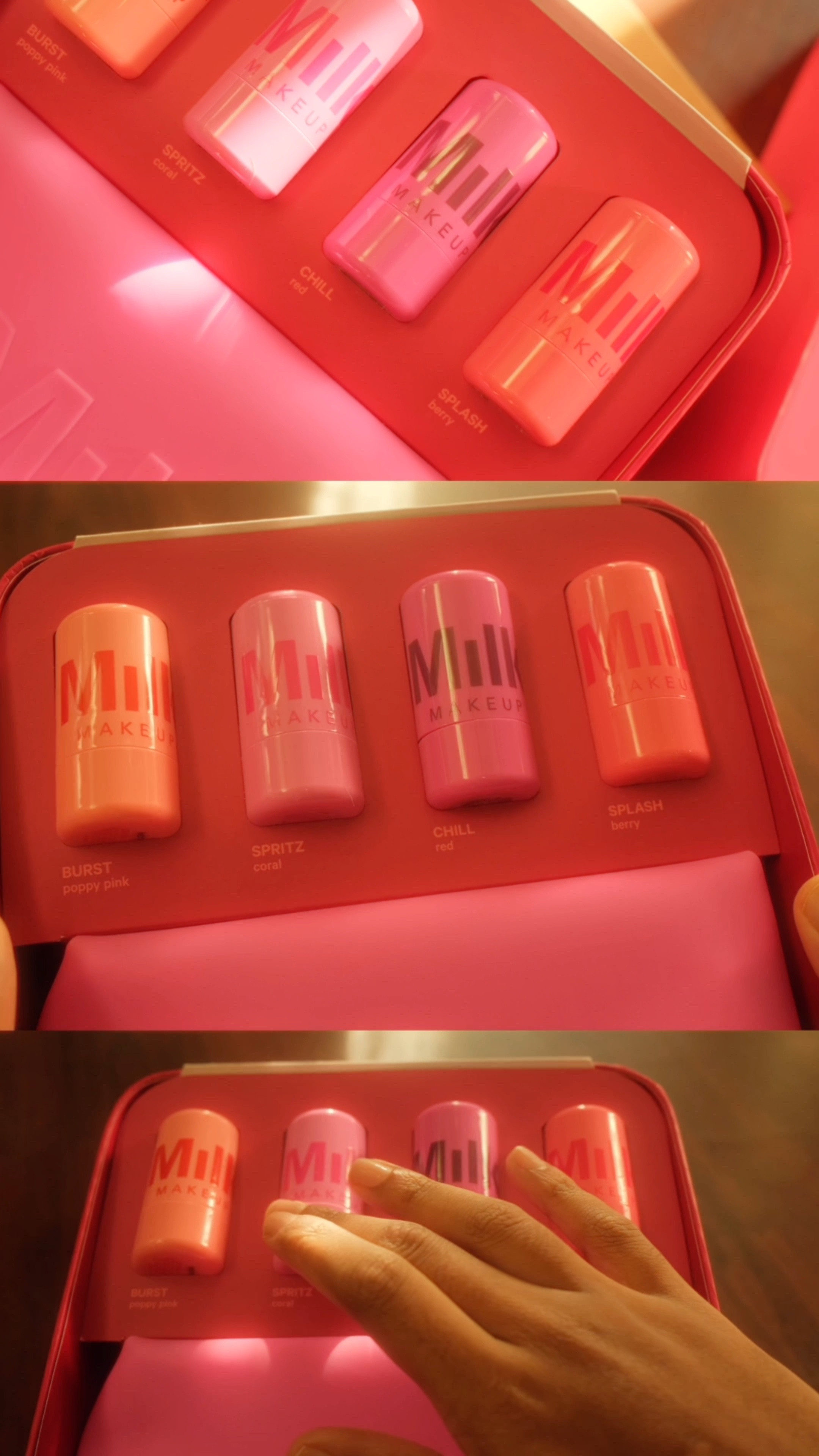 found the perfect cheek and lip stain for you! @milkmakeup cooling water jelly tints; sheer, cooling, buildable 
fragrance @azzaro_parfums most wanted 


#LTKbeauty #LTKGiftGuide #LTKmens