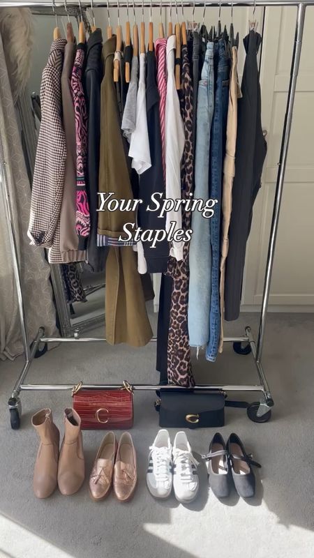 Here is a guide to your Spring Staples to get that capsule wardrobe underway! Once the basics are sorted we can then build on that! 

#LTKworkwear #LTKstyletip #LTKVideo