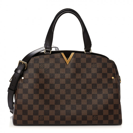 LOUIS VUITTON Damier Ebene Kensington Bowling Bag | FASHIONPHILE | Fashionphile