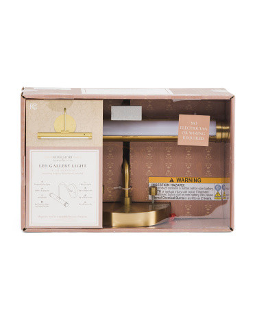 8.5x13.5 Iron Rechargable Led Light Picture Lamp | TJ Maxx