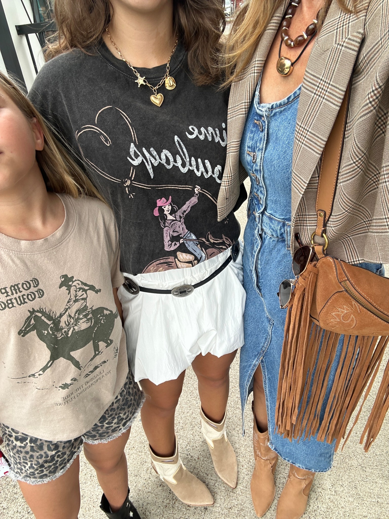 The girls and I loved dressing in our western attire

#LTKSeasonal #LTKStyleTip #LTKTravel