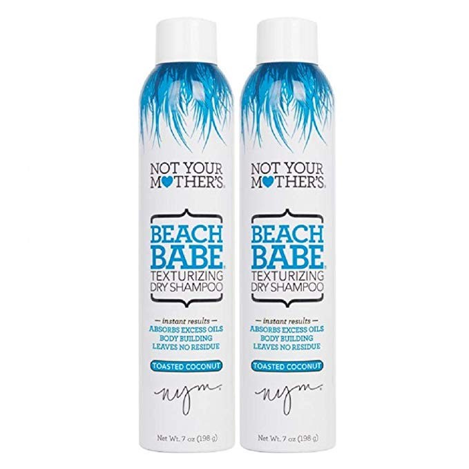 Not Your Mother's 2 Piece Beach Babe Texturizing Dry Shampoo, 14 Ounce | Amazon (US)