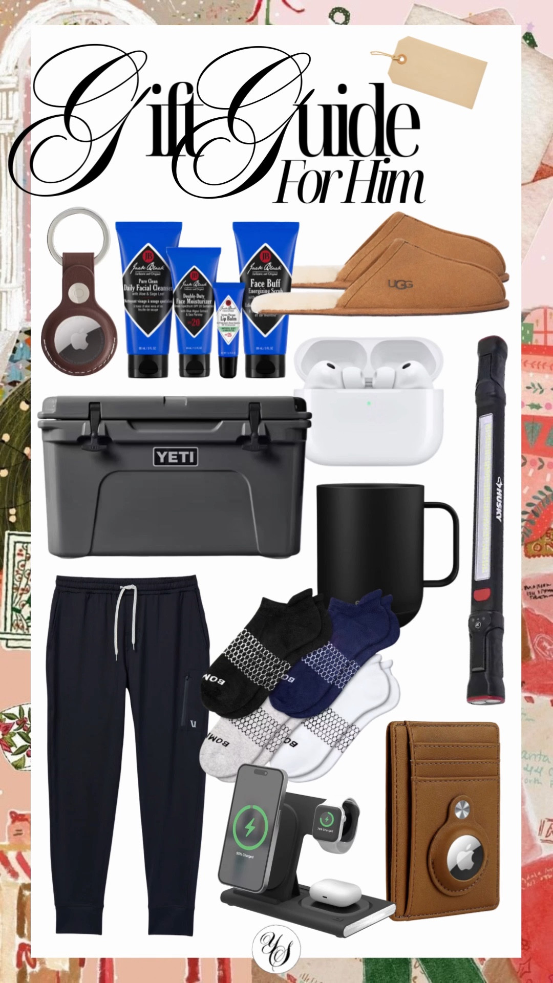 Gift Ideas for Him!! 🎄🧑🏼‍🎄



gift ideas for men, gift guide, gifts for him, gifts for dad, gifts for husband, gift ideas, early Christmas shopping, uggs for men, men’s shoes, men’s workout clothes, lululemon, fitness, ember warming cup, Nordstrom, target, skincare for men, AirPods, portable magnetic light, AirTag, travel essentials, travel must haves, Christmas gifts for men, Christmas gifts, bombas socks, leather wallet, Amazon finds, stocking stuffers, best gifts for him, Black Friday gift deals, men’s gift guide 


#ltkgiftguide #ltkholiday #giftguideforhim #giftideas #ltkunder100 #ltkunder50 #ltkmensgiftguide #ltkhome #ltkmens #ltkactive #ltkfitness

#LTKGiftGuide #LTKTravel #LTKMens