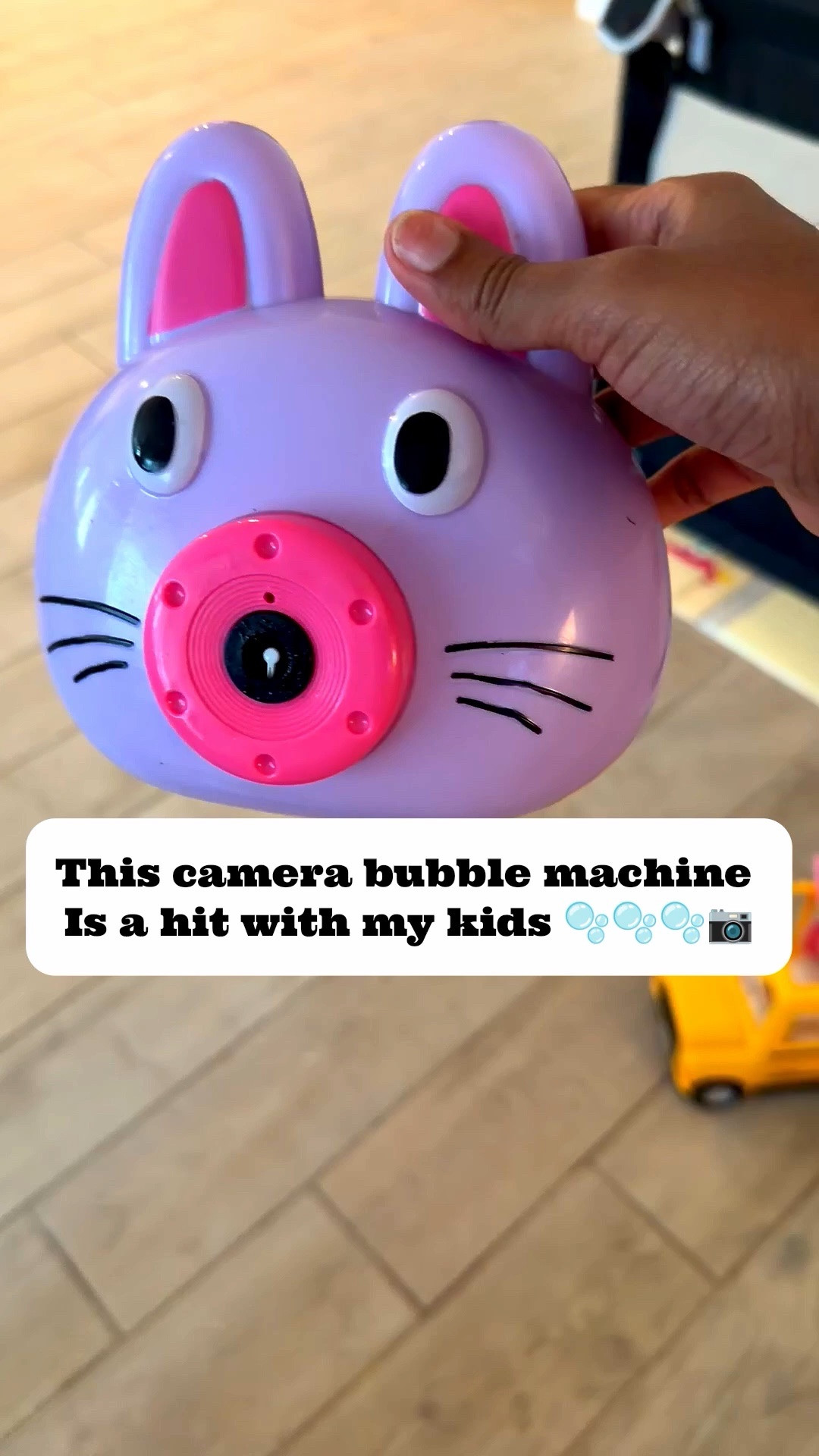This little camera bubble machine has my kids completely obsessed 🫧📸 it’s the easiest way to keep them entertained and the bubbles just keep going. Such a fun little find for spring + summer playtime

#LTKSwim #LTKKids