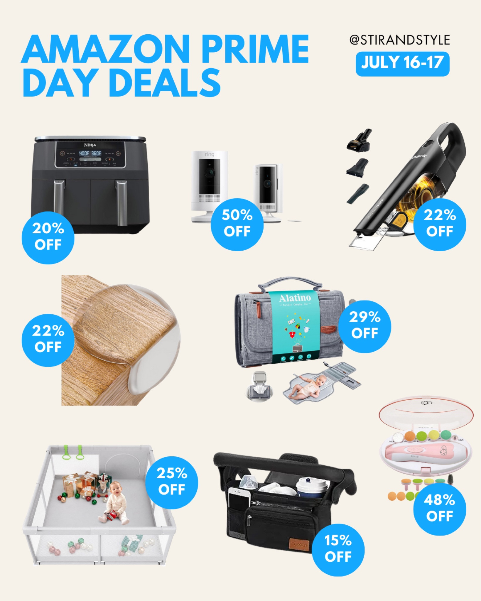 Shop all the best deals for Amazon Prime Day July 16-17 🛍️

#LTKFamily #LTKSummerSales #LTKSaleAlert