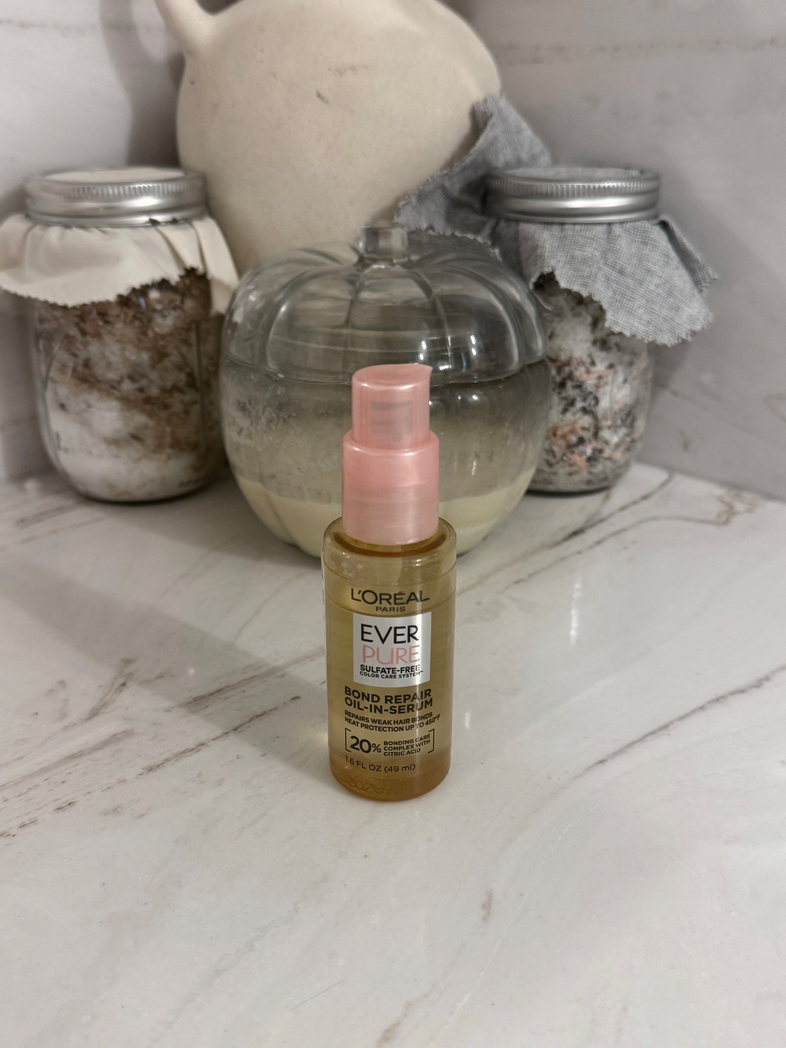 Leave in hair oil/heat protectant!

#LTKselfcare #LTKgrwm #LTKBeauty