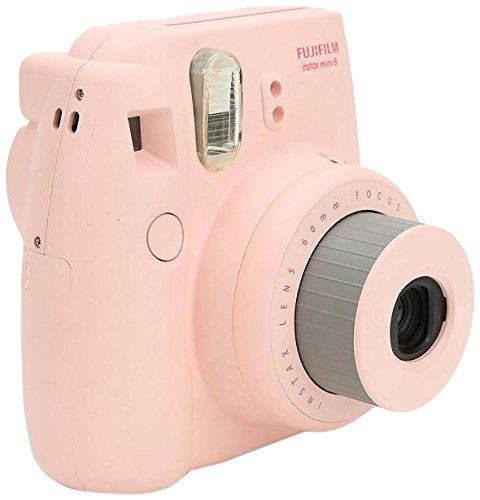 Fujifilm Instax Mini 8 Instant Film Camera (Pink) | Amazon (US)