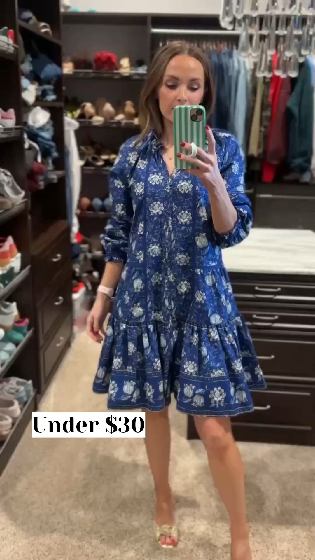 @Walmart fall dress! Comes in multiple colors! Get your true size!

#LTKgrwm #LTKootd
