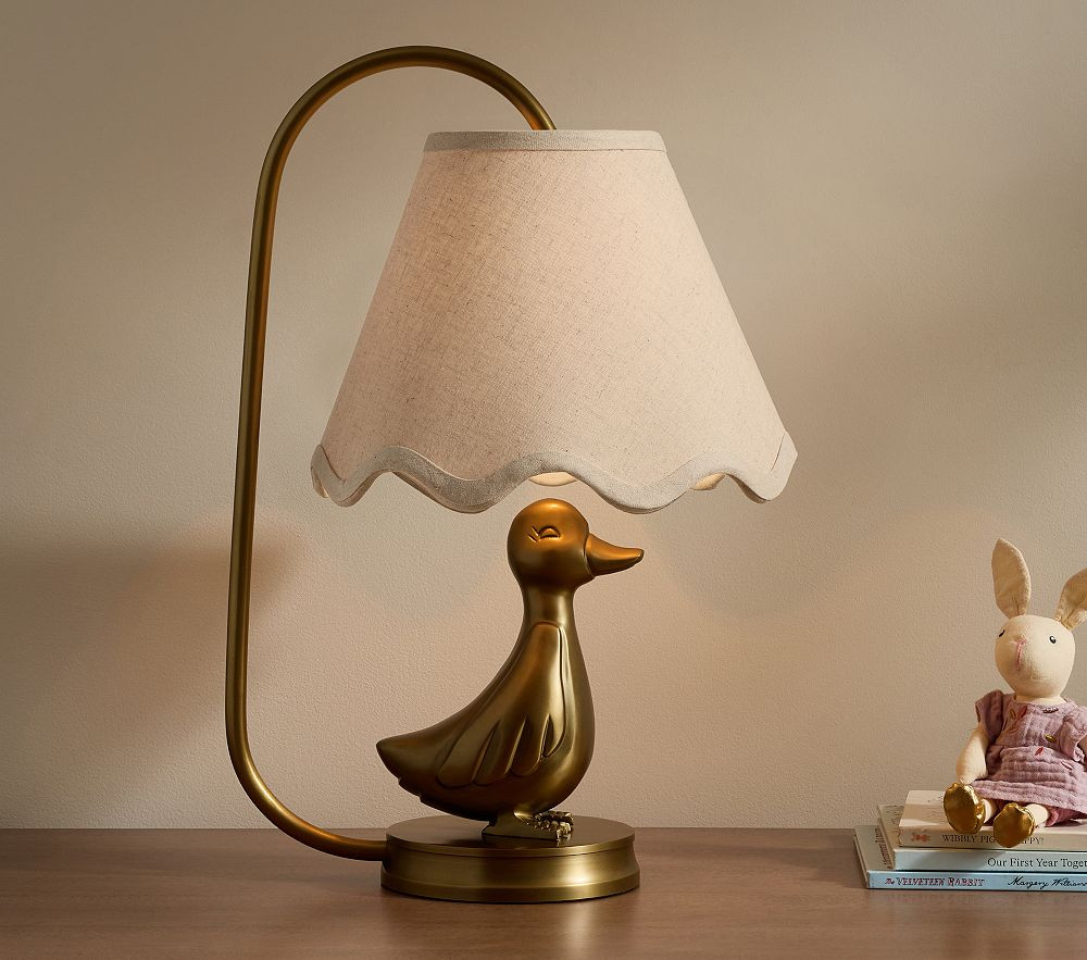 Chris Loves Julia Duck Table Lamp (20") | Pottery Barn Kids