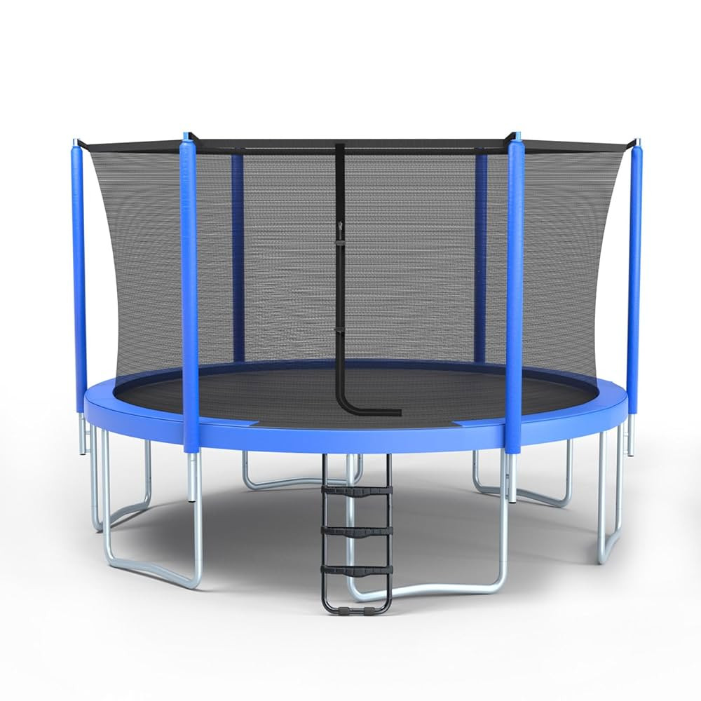 Skybound AiryBounce Trampoline Recreational Trampolines with Enclosure Outdoor Trampoline for Kid... | Amazon (US)