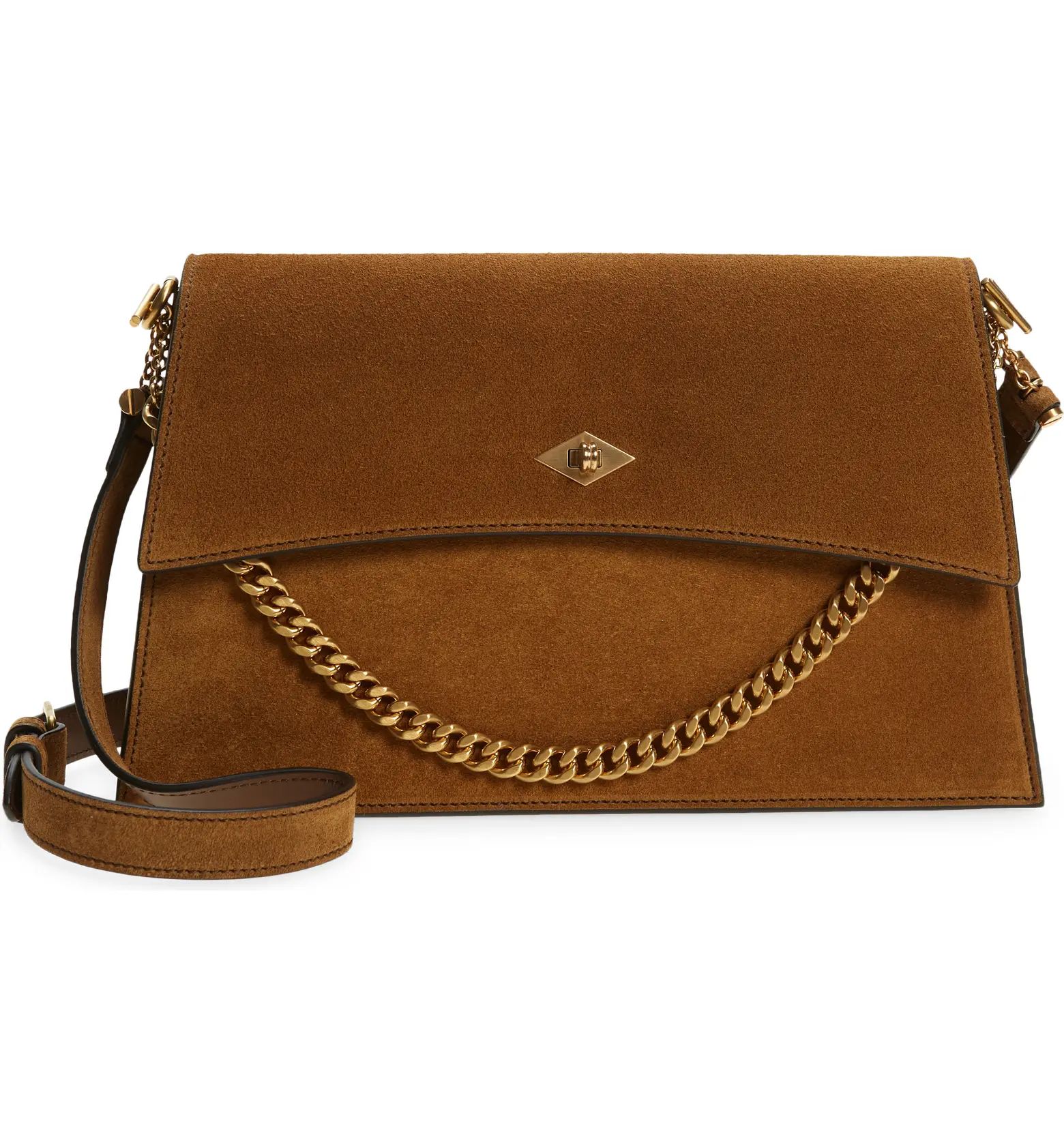 Métier London The Roma Suede Crossbody Bag | Nordstrom | Nordstrom