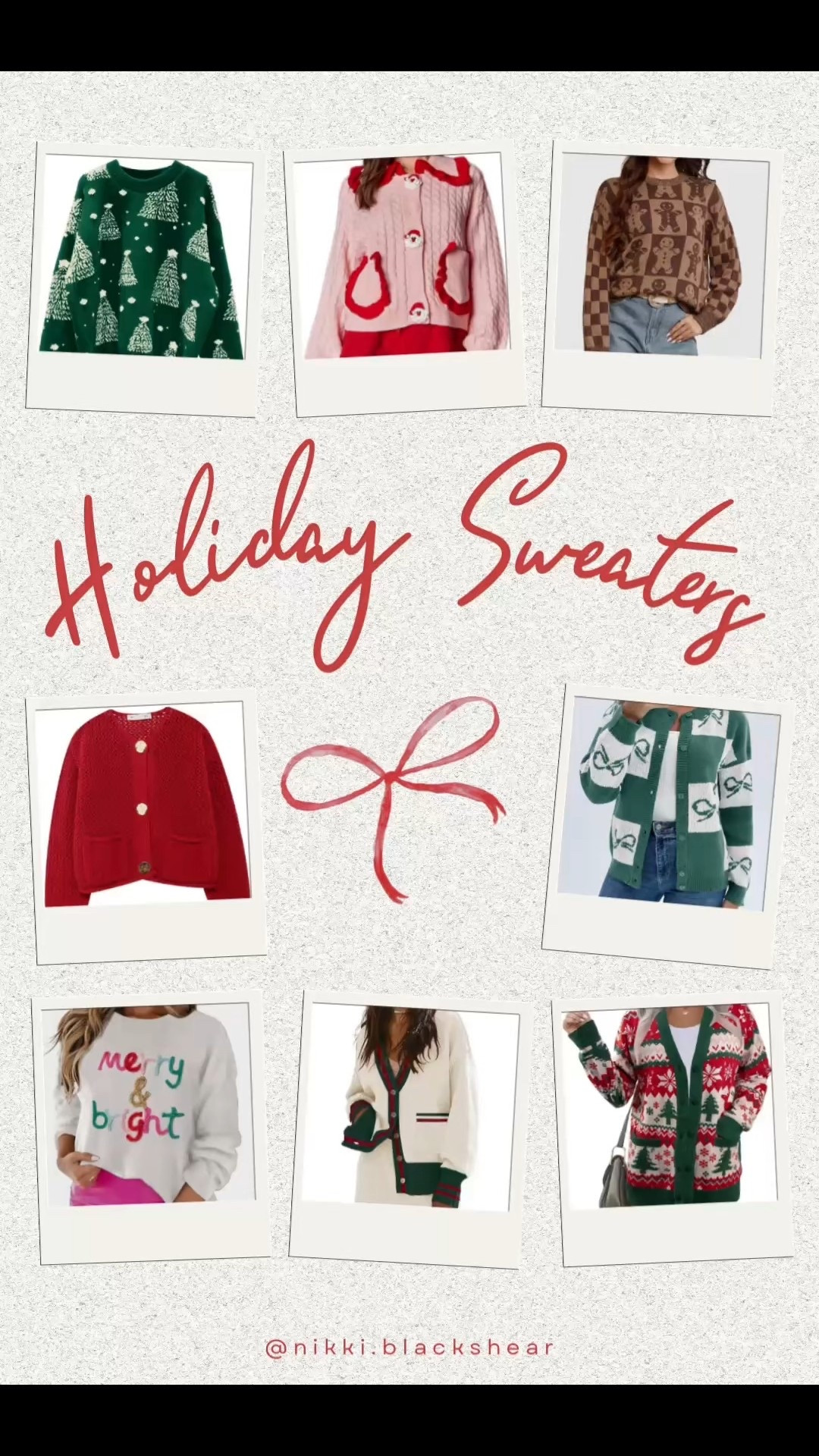 A Christmas sweater for every occasion ✨🎄🎅🏻

#ltkseasonal #holidaysweater #Christmassweater #Amazondeals #Christmasparty #holidayparty

#LTKSaleAlert #LTKCyberWeek #LTKHoliday