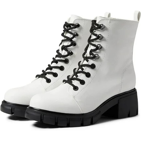 MIA Mila Womens Boot 7.5 White Malt | Walmart (US)