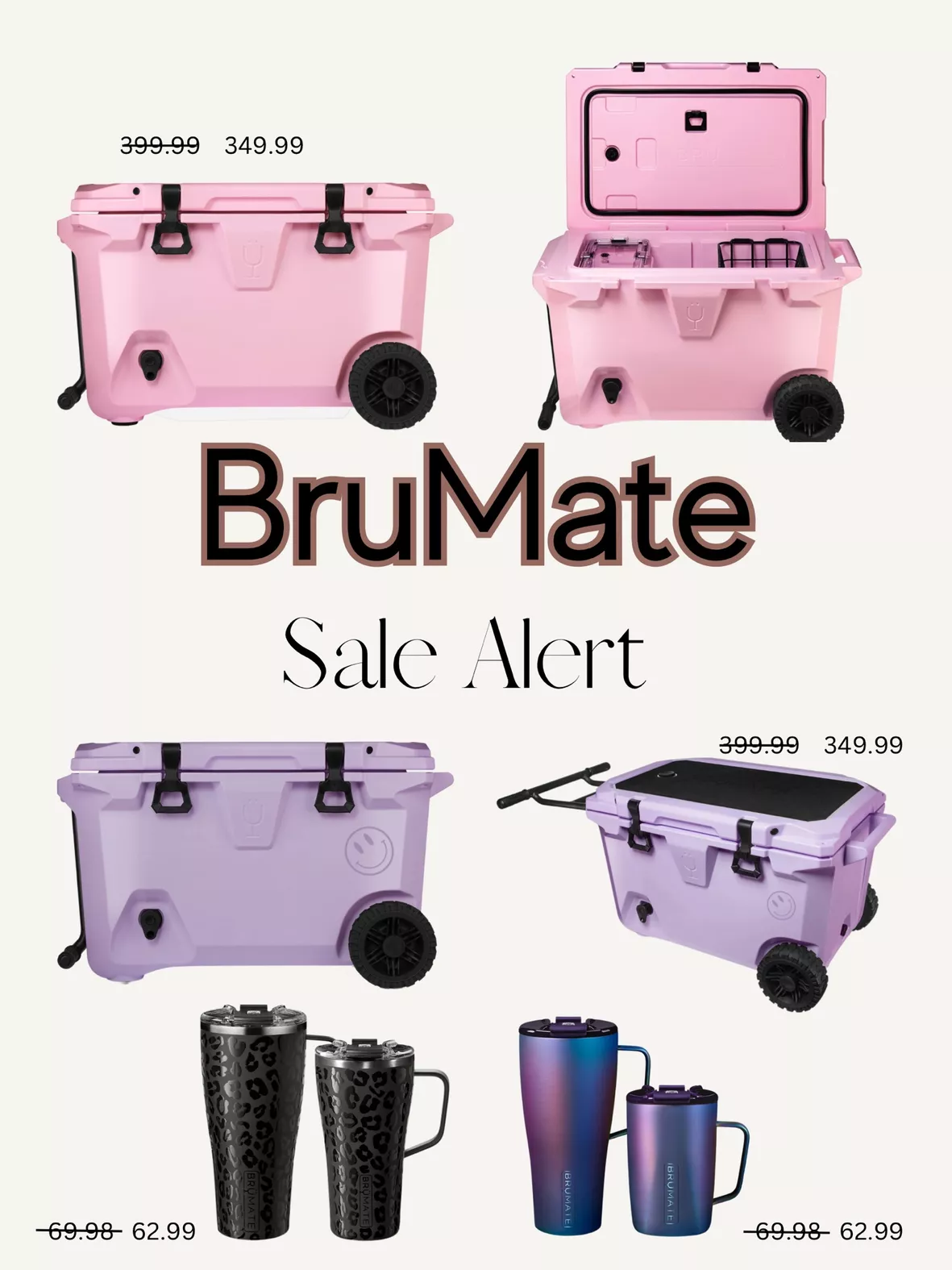 BruMate BruTank 55 Quart Cooler, Denim