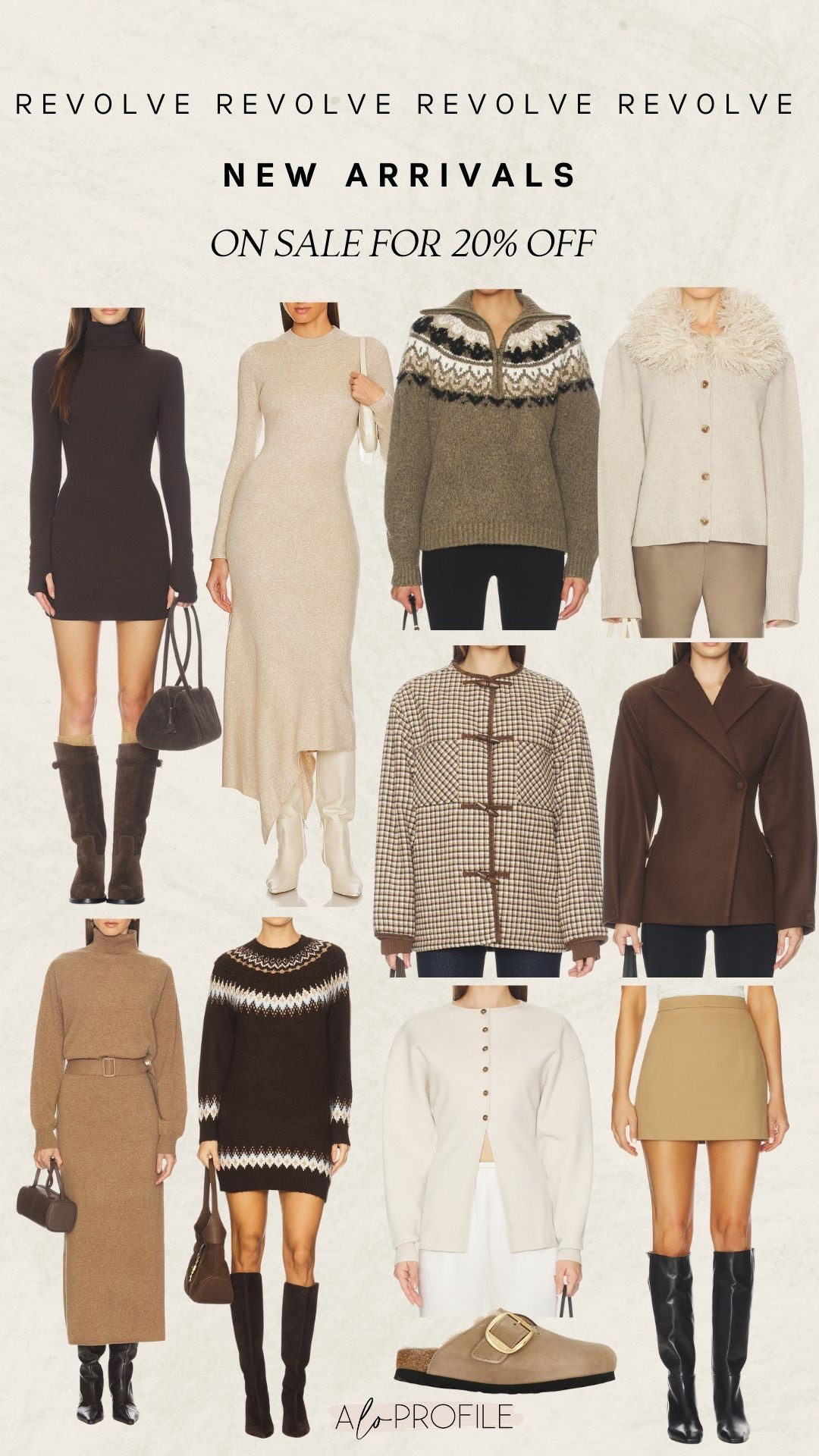 Revolve Sale!! 20% off sitewide with code: HOLIDAY20. Sale is only for 24 hours!!