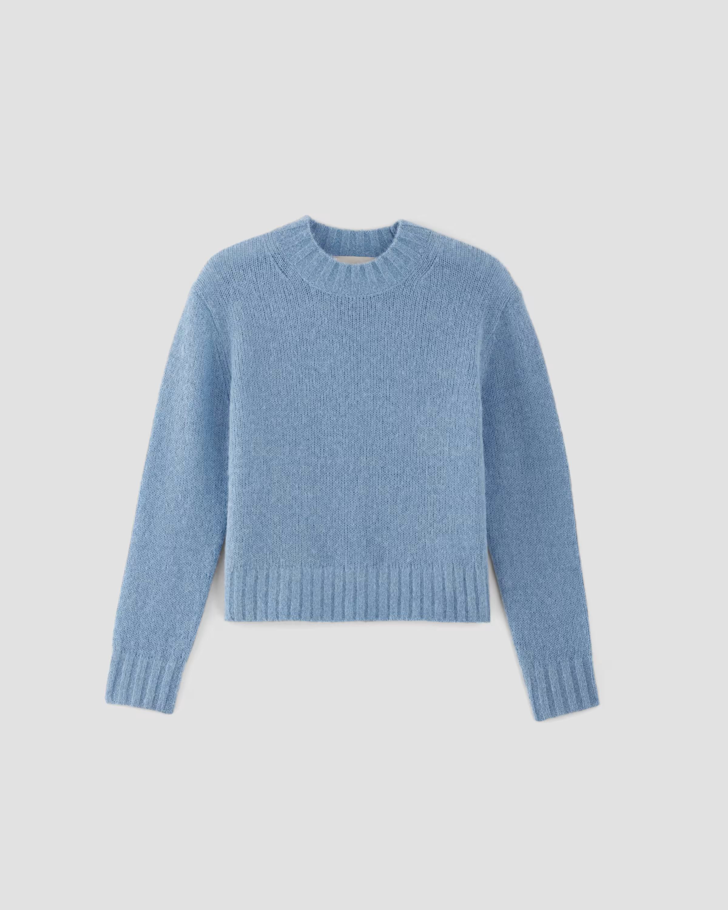 The Alpaca Cropped Crewneck Sweater | Everlane