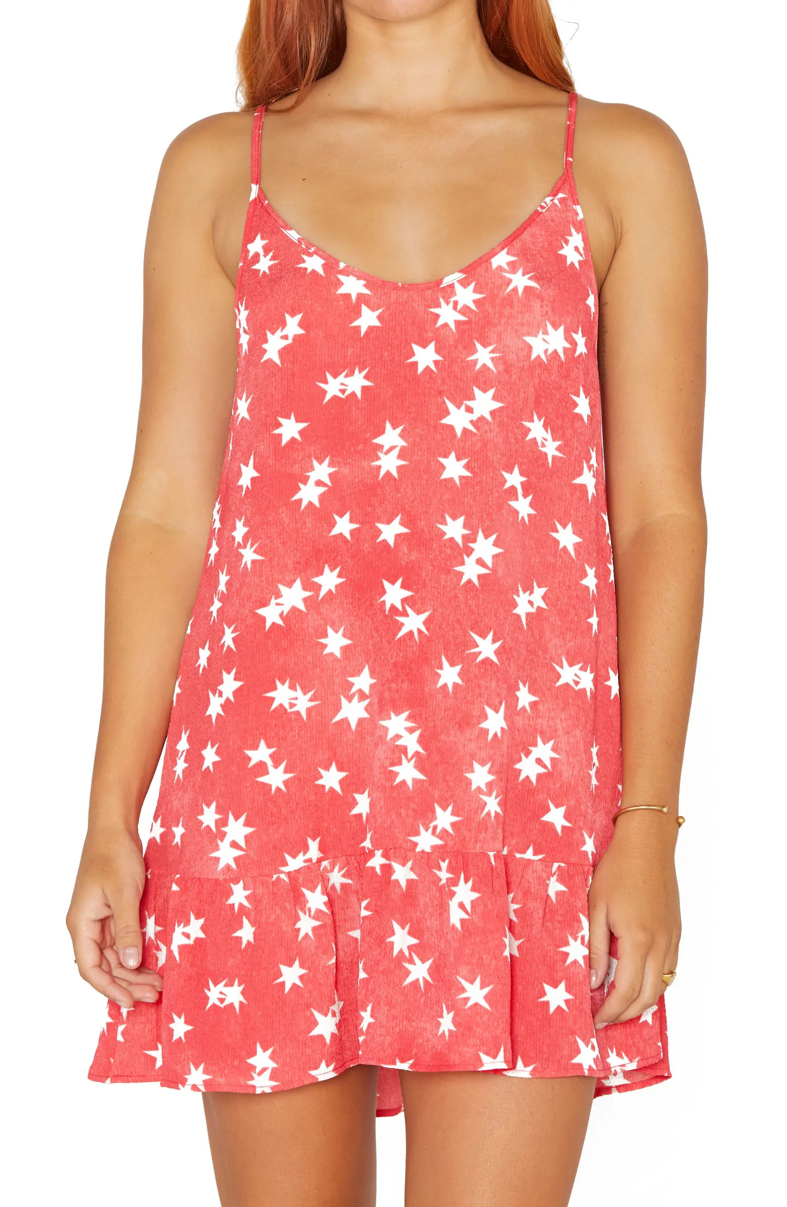 Hurley Star Spangled Cover-Up Dress | Nordstrom | Nordstrom