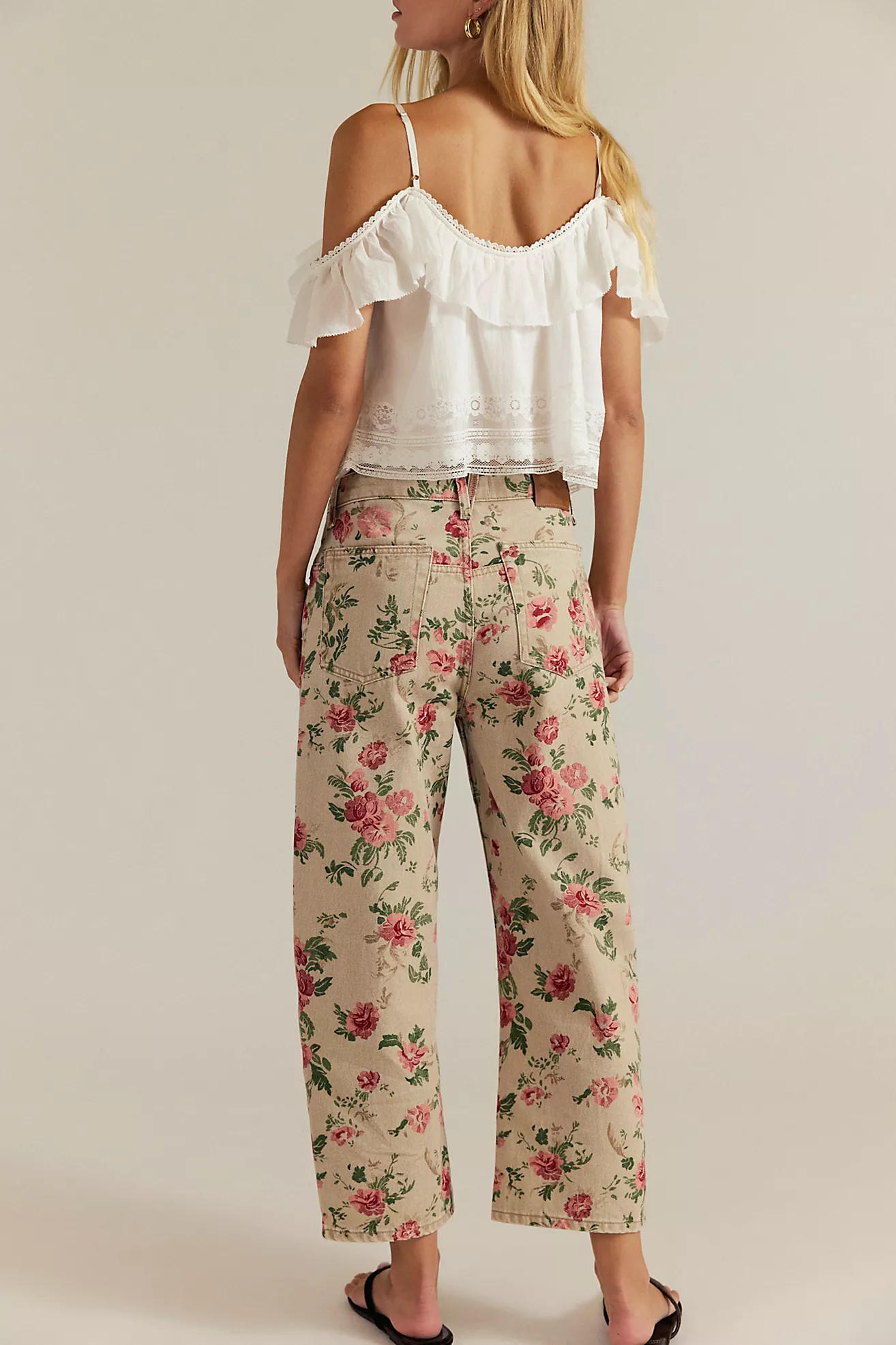 We The Free Deep Trance Printed Jeans | Free People (Global - UK&FR Excluded)
